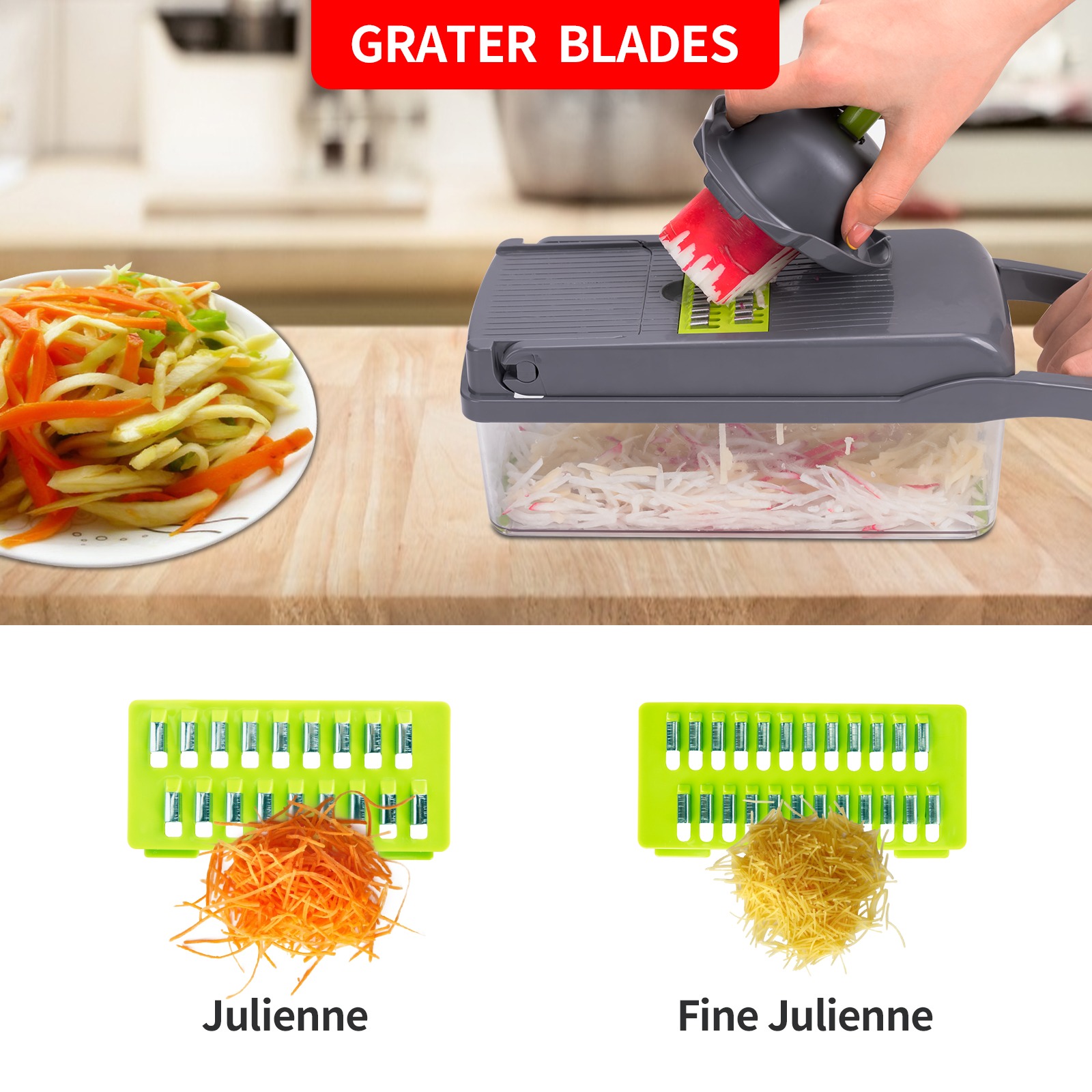 12 in 1 Vegetable Cutter or Chopper and Slicer – kitchengrabs