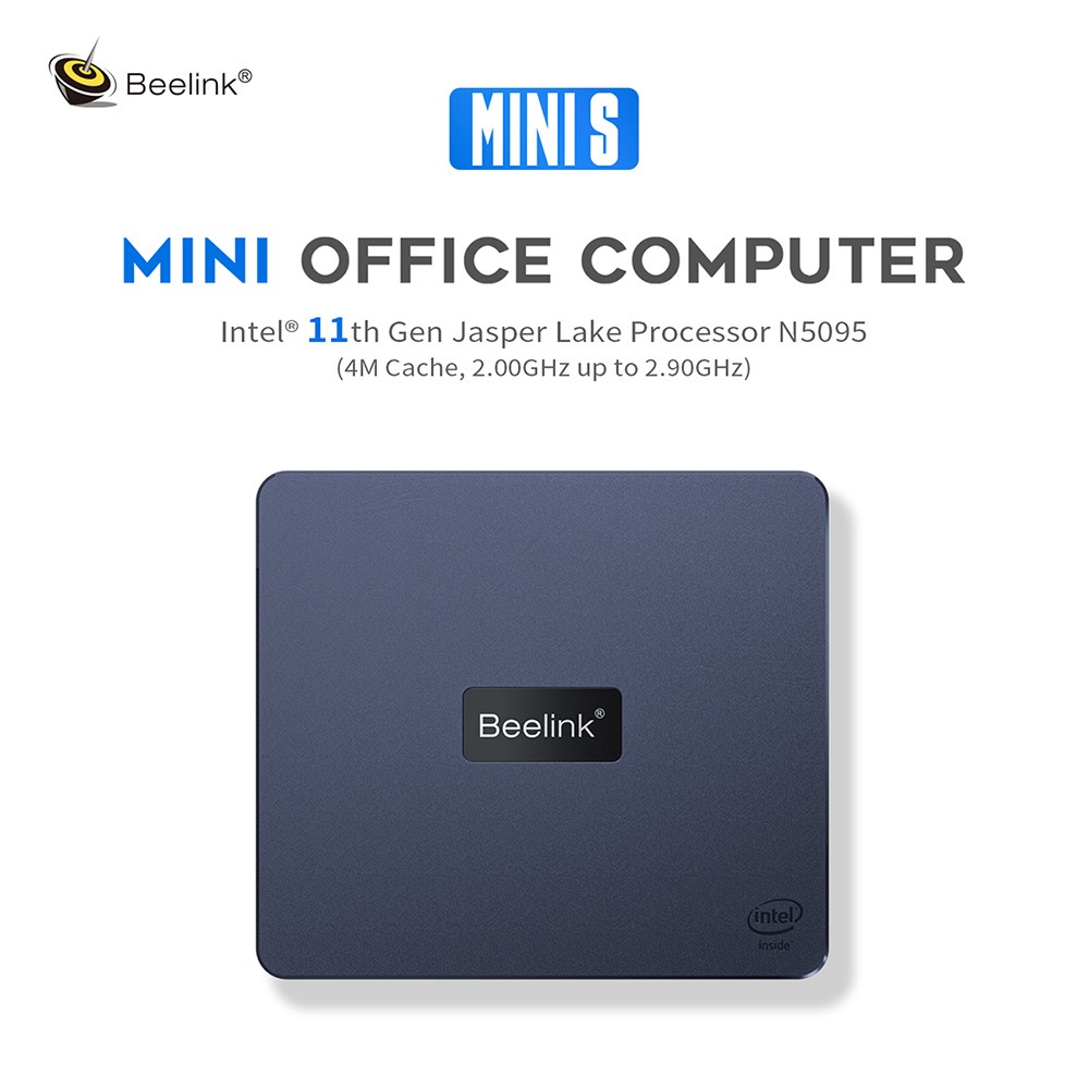 Mini PC Beelink Mini S/S12/S12 Pro with Intel N5095/N95/N100