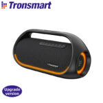 Tronsmart Bang 60W Loud Outdoor Party Speaker With LED Lights 10800mAh  Battery IPX6 Waterproof Lossless Hi-Res Audio 