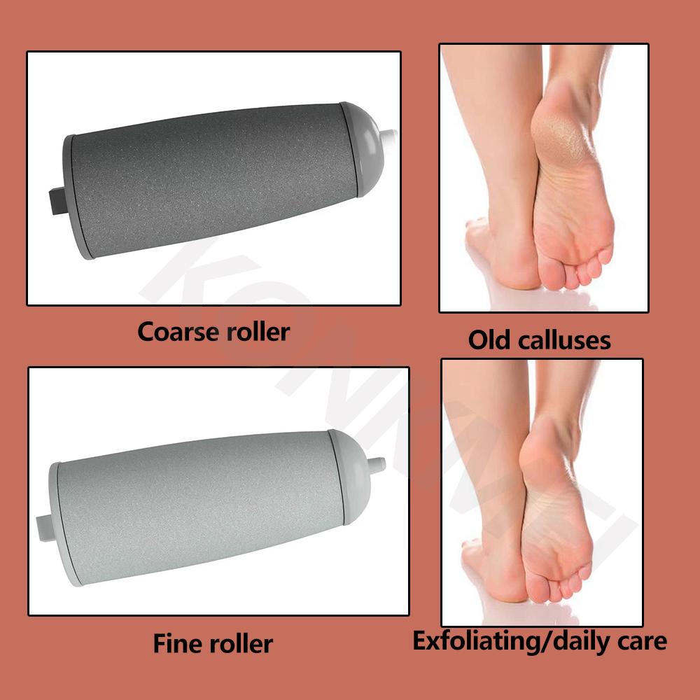 Electric Foot Callus Remover Fast & Professional Skin Care Grinder