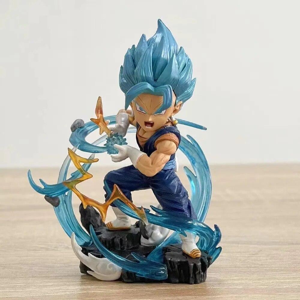 Boneco Em Resina Do Goku Black 20 Cm - Dragon Ball Z