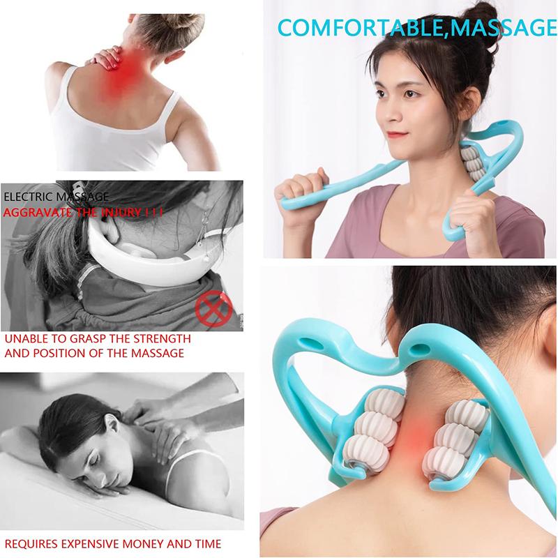 Buy Wholesale China Neck Massager Kneading Neck Shoulder Back Massager The Best  Neck Massager Electric Shoulder Massager & Neck Massager at USD 28