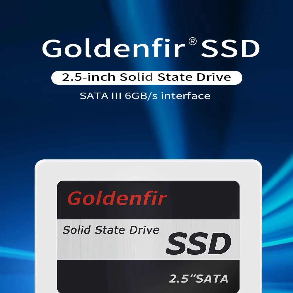 Goldenfir SATA 2.5 inch SSD - Hamada Store