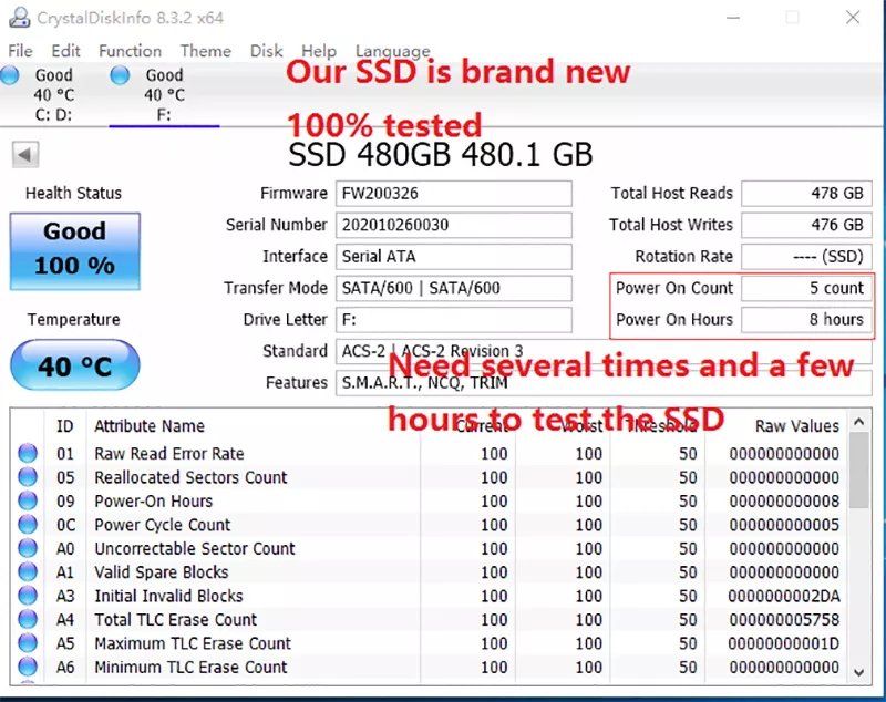 Goldenfir Sata Inch Ssd Hamada Store